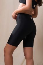 Bermuda Eleganz Canelada - Preto