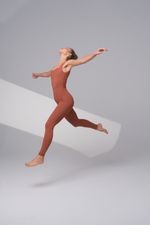 Macacão Eleganz - Cocoa