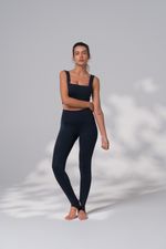 Top Cropped Stilvol - Preto