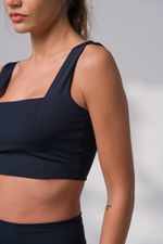 Top Cropped Stilvol - Preto