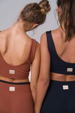 Top Cropped Stilvol - Preto