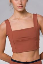 Top Cropped Stilvol - Cocoa