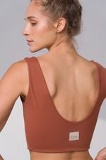 Top Cropped Stilvol - Cocoa