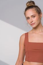 Top Cropped Stilvol - Cocoa