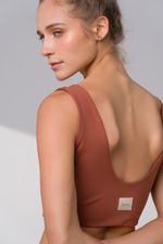 Top Cropped Stilvol - Cocoa