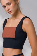 Top Stilvol - Bicolor