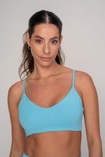 Top Kim - Azul