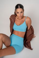 Top Kim - Azul
