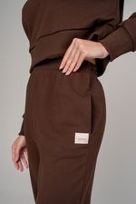 Calça de moletom Kim - Marrom