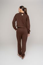 Calça de moletom Kim - Marrom