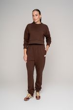Moletom Kim - Marrom