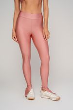 Legging Flare  Acetinada - Rosê