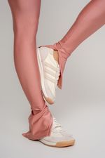 Legging Flare  Acetinada - Rosê