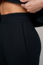 Calça de Moletom Modal - Preto