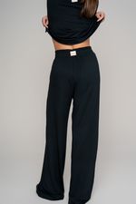 Calça de Moletom Modal - Preto