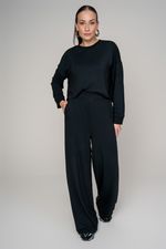 Moletom modal - Preto