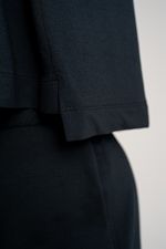 Moletom modal - Preto