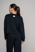 Moletom modal - Preto