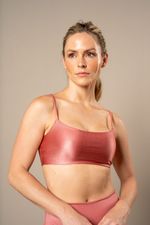 Top Emergie Acetinado - Malva Chic
