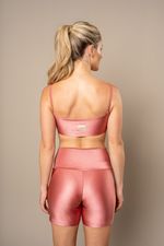 Top Emergie Acetinado - Malva Chic