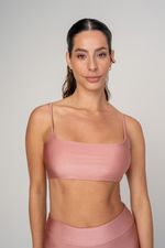 Top Emergie Acetinado - Rosê
