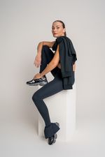 Legging flare - Preto