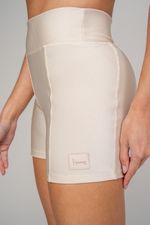 Short Minimal Canelado - Off White