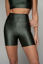 Short Basic Acetinado - Verde Floresta