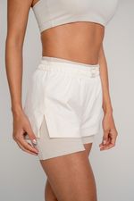 Short Runner Eleganz - Off White