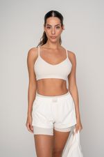 Short Runner Eleganz - Off White