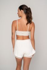 Short Runner Eleganz - Off White