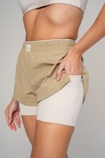 Short Runner Eleganz - Verde Oliva