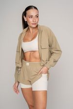 Short Runner Eleganz - Verde Oliva