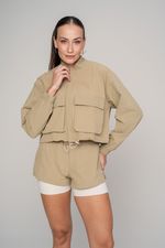 Short Runner Eleganz - Verde Oliva