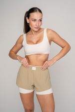 Short Runner Eleganz - Verde Oliva