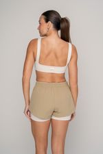 Short Runner Eleganz - Verde Oliva