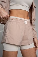 Short Runner Eleganz - Dusty Rosê