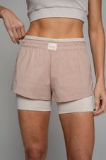 Short Runner Eleganz - Dusty Rosê