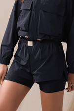 Short Runner Eleganz - Preto
