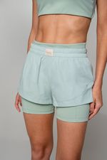 Short Runner Eleganz - Aloe