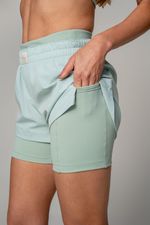 Short Runner Eleganz - Aloe