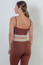 Legging Sculpt - Chocolate quente