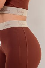 Legging Sculpt - Chocolate quente