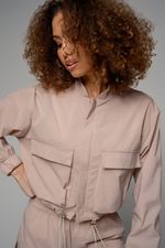 Jaqueta Eleganz - Dusty Rosê