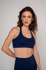 Top Nadador Basic - Dark Blue