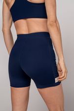 Short Sculpt Cós Forrado - Dark blue