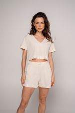 Conjunto Flow Court - Off White