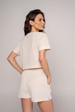 Conjunto Flow Court - Off White