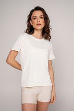 Camiseta Pulse Essential - Off White
