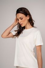 Camiseta Pulse Essential - Off White